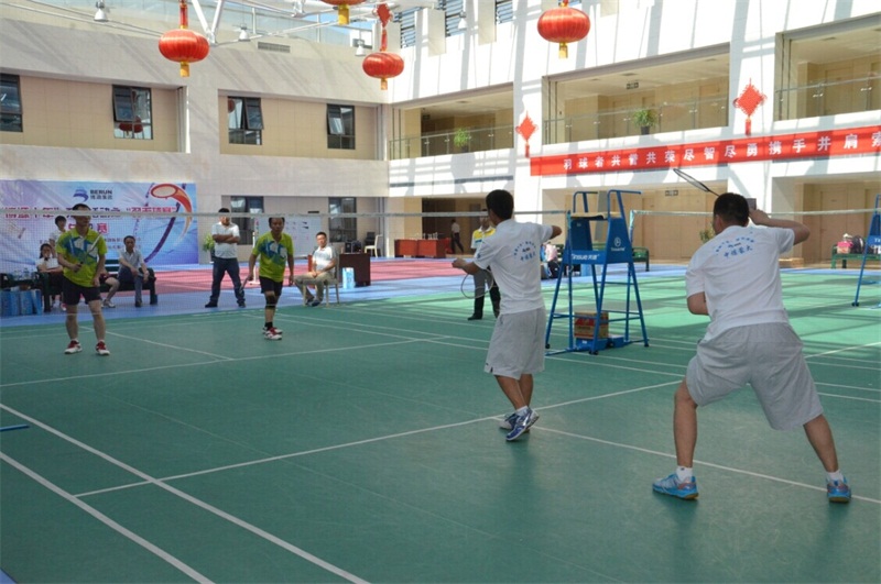 團(tuán)體決賽之男雙