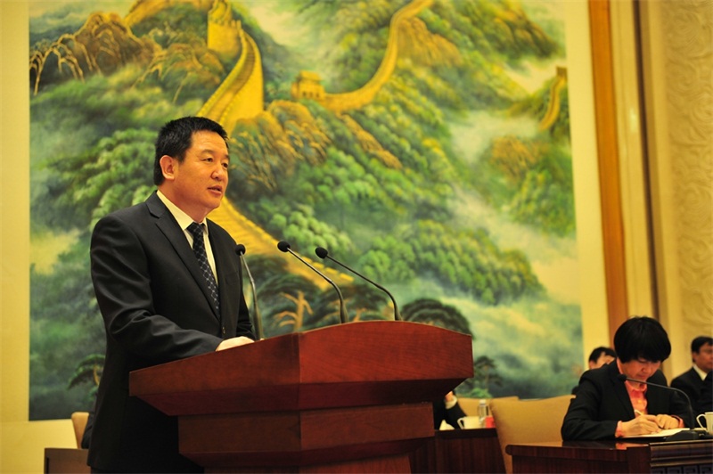 集團副總裁楊明亮主持責任制簽訂儀式