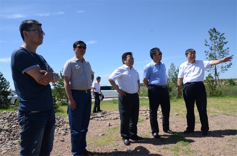 介紹烏審召工業園規劃