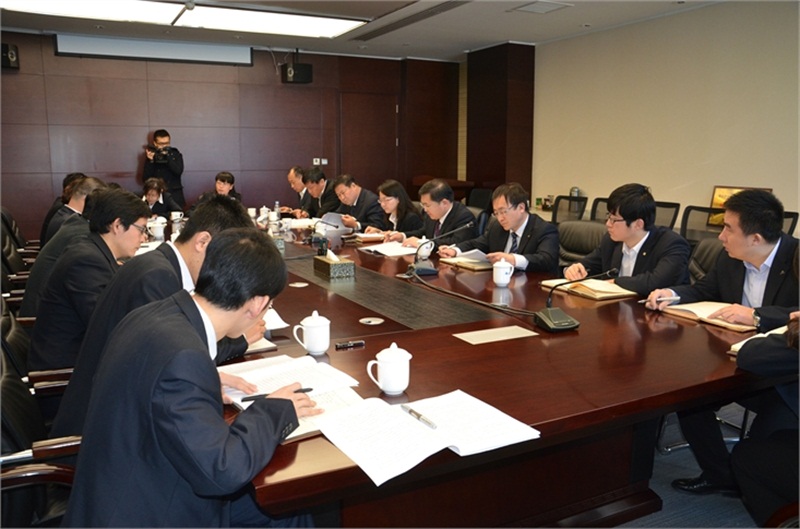 分組討論總裁報告、2013年責任制——博源置業公司會場