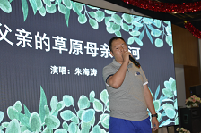 烏審召湖區企業開展博源之星歌手大賽預選賽