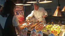 烏蘭察布博源藍海御華大飯店舉辦“俄羅斯美食節(jié)”
