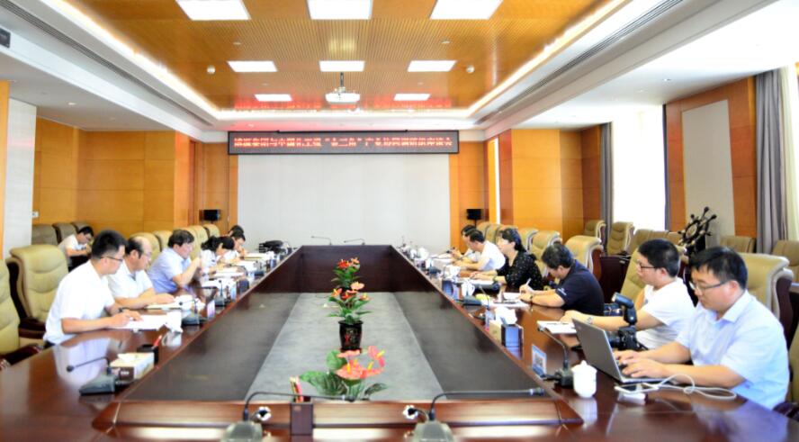 中國化工報能源化工“金三角”產業協同調研組到訪博源集團