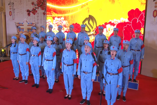 2017博源集團年會歌曲 紅歌聯唱