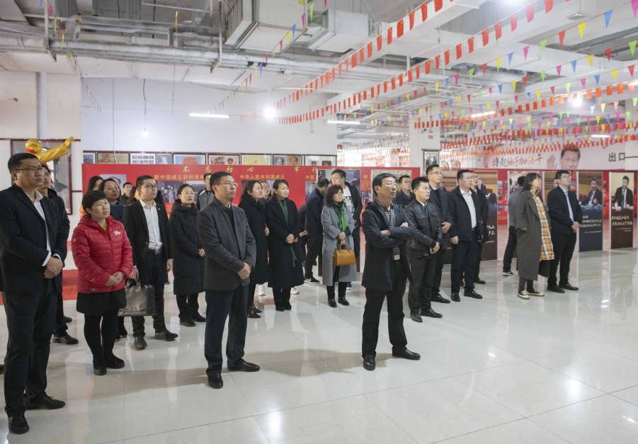 博源集團赴光裕欣紅色文化教育基地開展“不忘初心、牢記使命”主題教育活動
