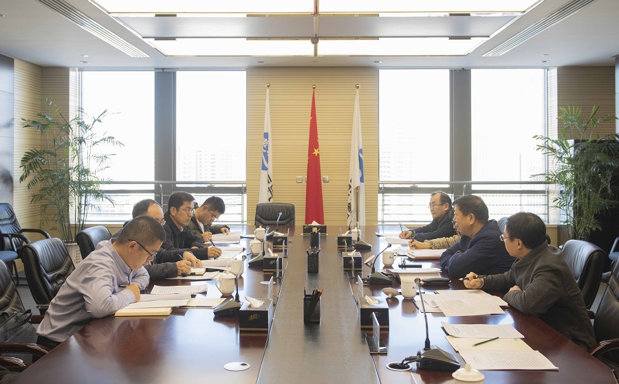 市紀(jì)委監(jiān)委、市委組織部調(diào)研組到博源集團(tuán)調(diào)研