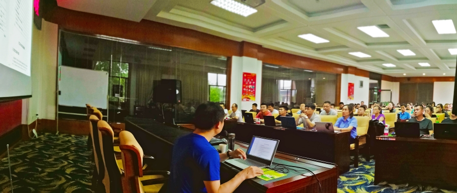 博源集團辦公技能提升專題培訓班在博源商學院舉辦