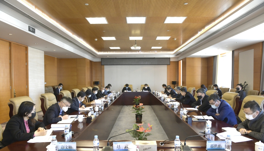 遠興公司召開學習落實集團公司六屆三十六次董事會暨高管議事會議精神專題會