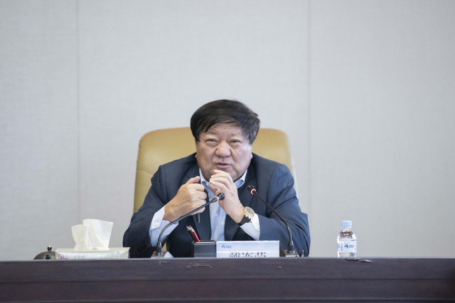 博源集團召開2020年度經營責任制簽訂專題會議
