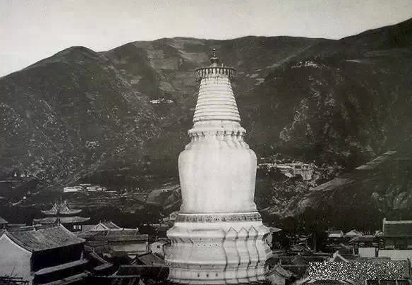 100年前德國人拍攝的中國佛塔！太珍貴了！