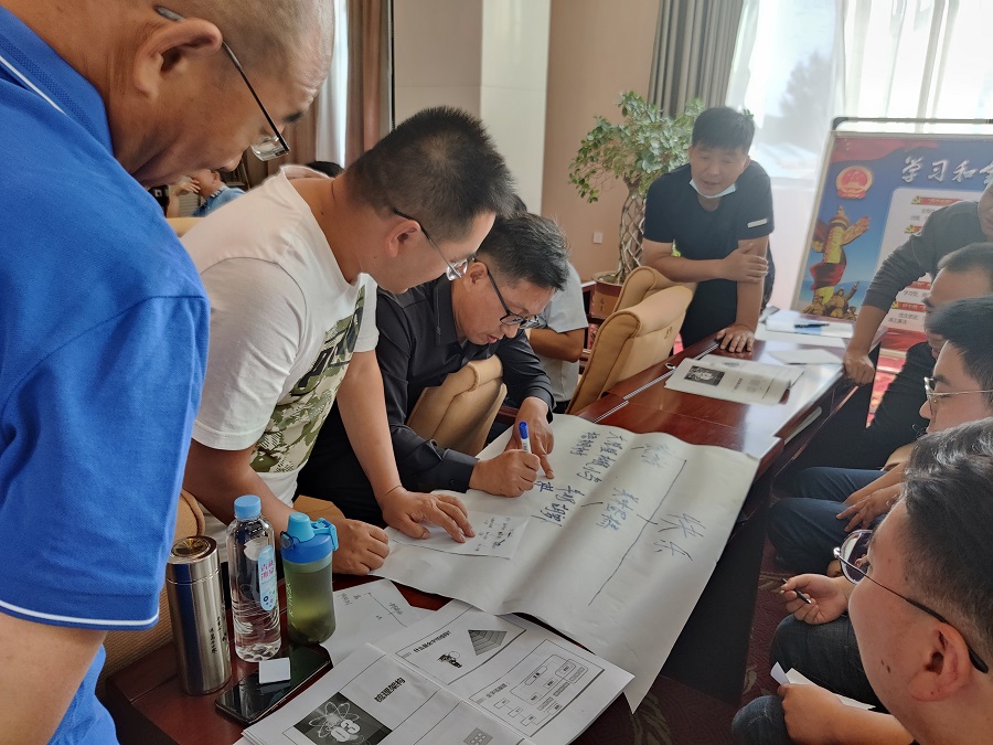 博源集團舉辦內訓師專題培訓