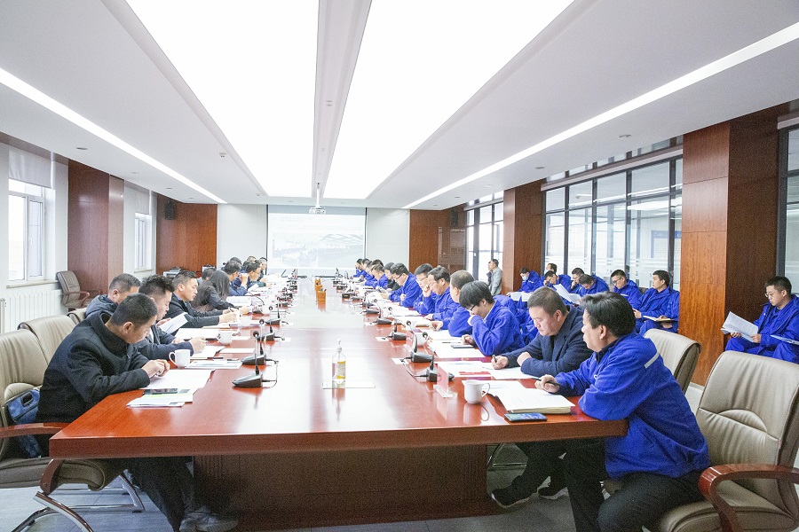 博大實地公司順利通過自治區安全生產標準化二級企業達標評審驗收