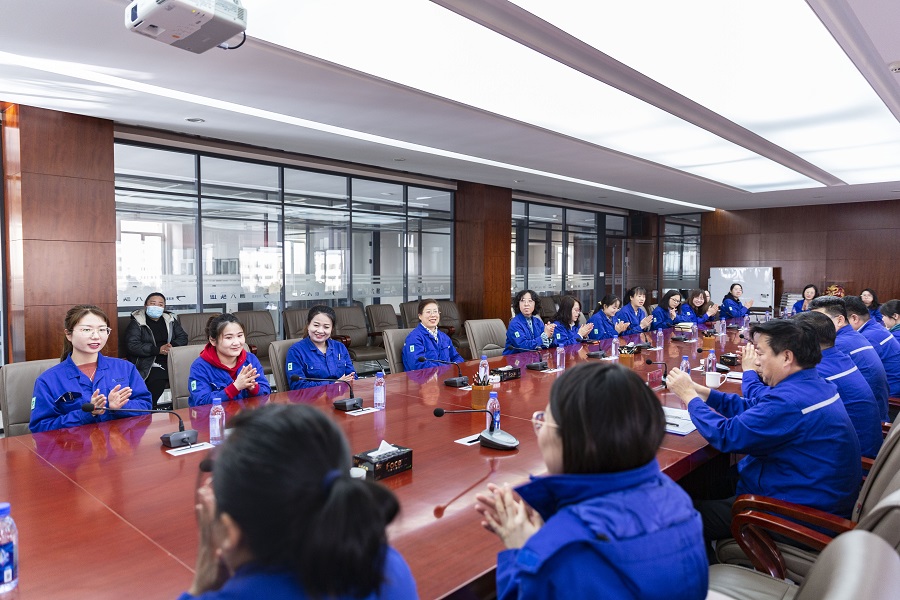 博大實地公司慶“三八”：關愛女工心理健康