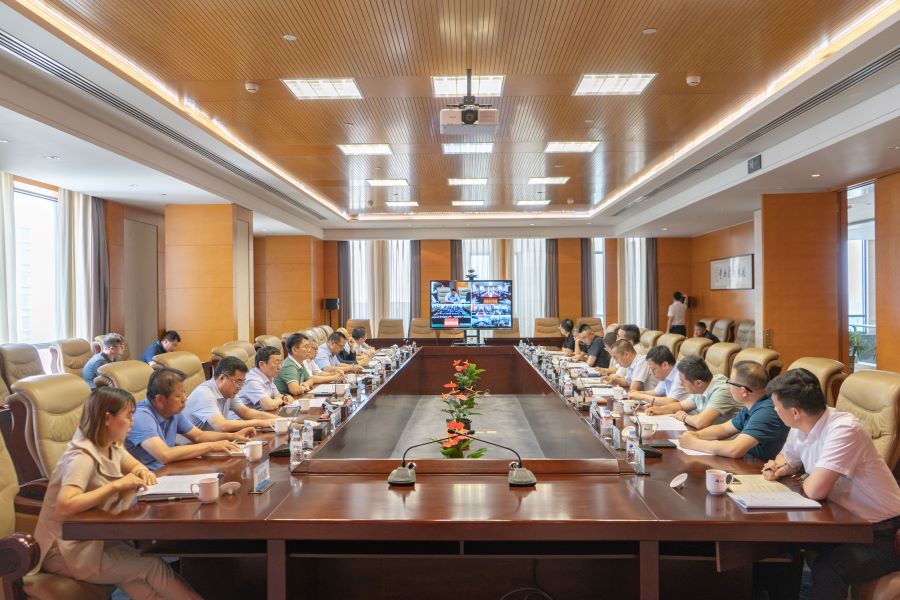 安全生產(chǎn)進(jìn)行時(shí)：遠(yuǎn)興公司召開2022年上半年安委會(huì)會(huì)議