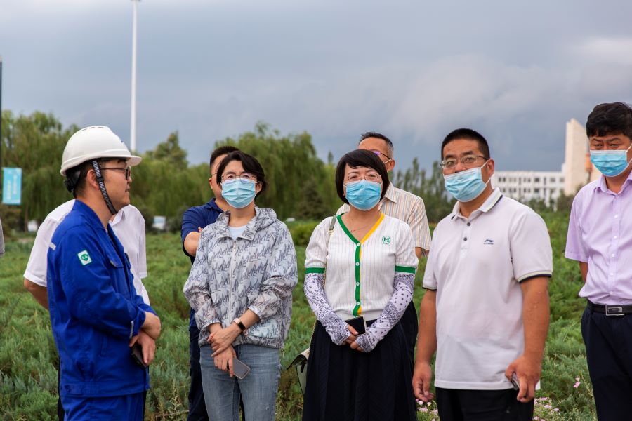 內蒙古自治區社科院課題組到博大實地公司調研