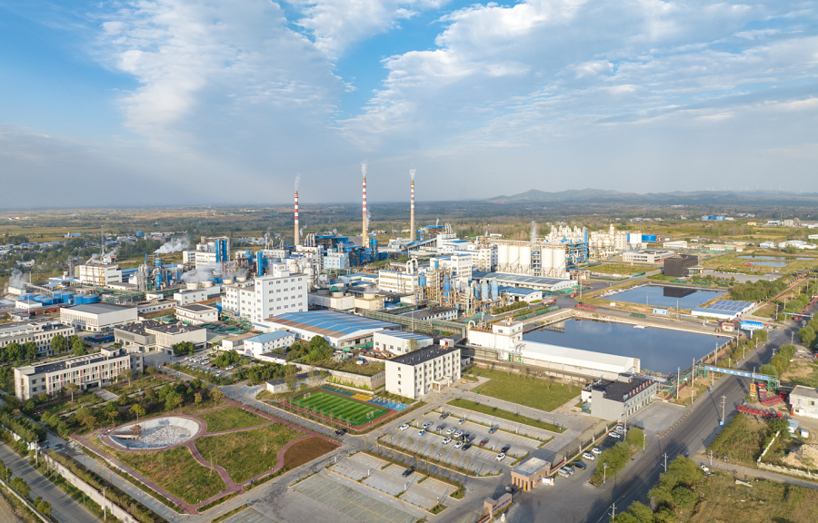 中源化學公司入圍2022河南企業100強