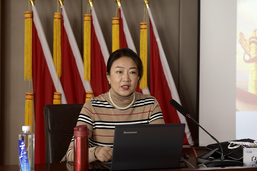 學習貫徹黨的二十大精神鄂爾多斯市職工宣講團報告會在博源集團舉行