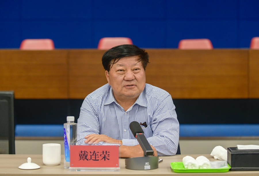 博源集團召開阿堿項目一期機械竣工表彰座談會
