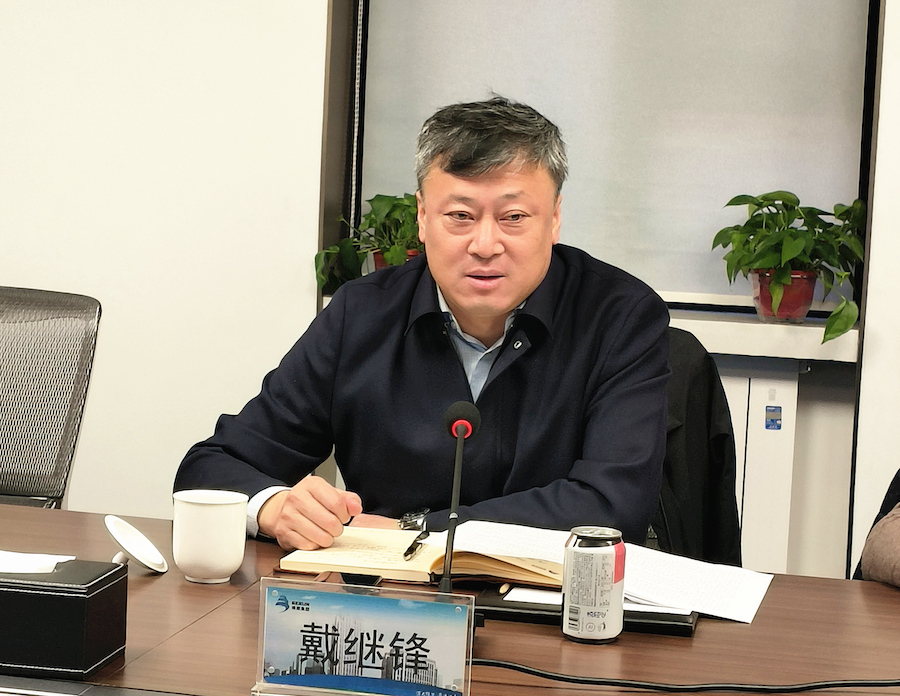 博源集團(tuán)總裁戴繼鋒到呼和浩特、興安盟等地企業(yè)調(diào)研