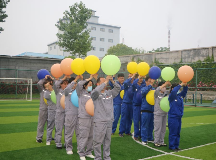 中源化學公司舉辦慶“五一”迎“五四”趣味運動會