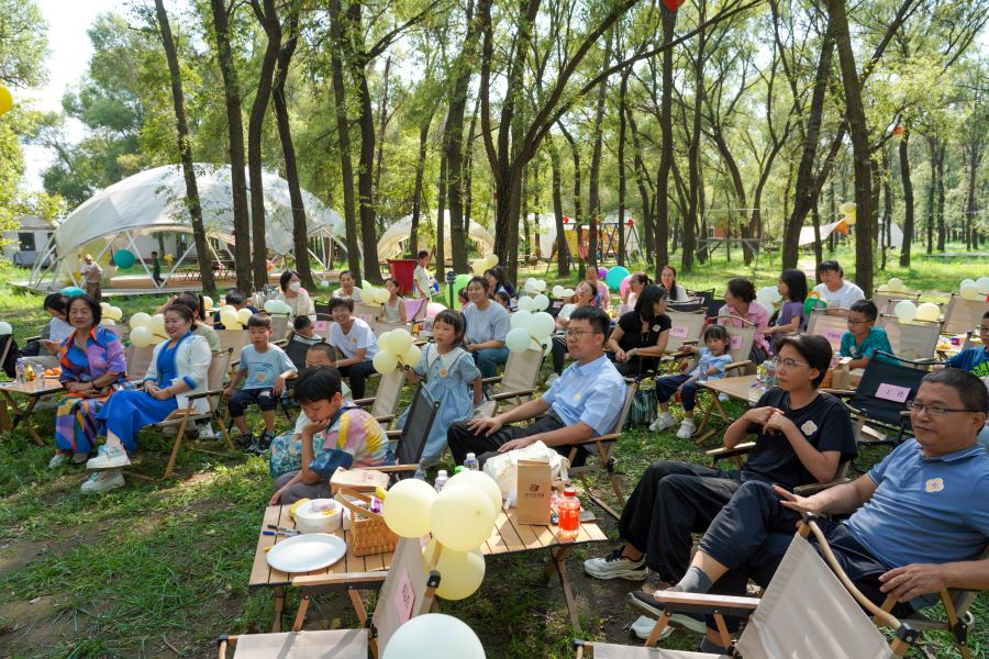 博源讀書會第21期：“親子共成長”草坪分享會