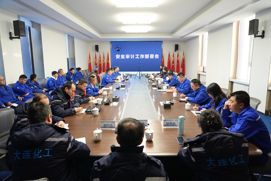 遠(yuǎn)興公司安全審計(jì)工作部署會(huì)在興安博源公司召開(kāi)