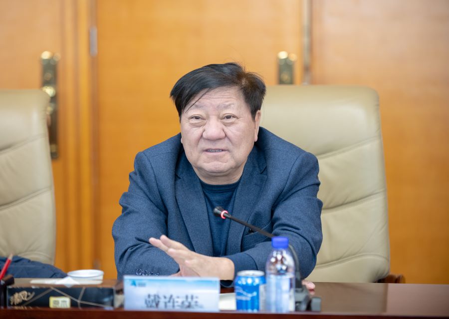 南方堿業公司總經理夏友輝一行到訪博源集團