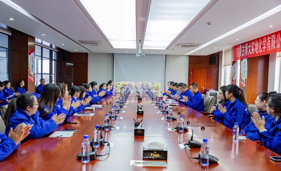 博源女神節：博大實地公司致敬“她”力量