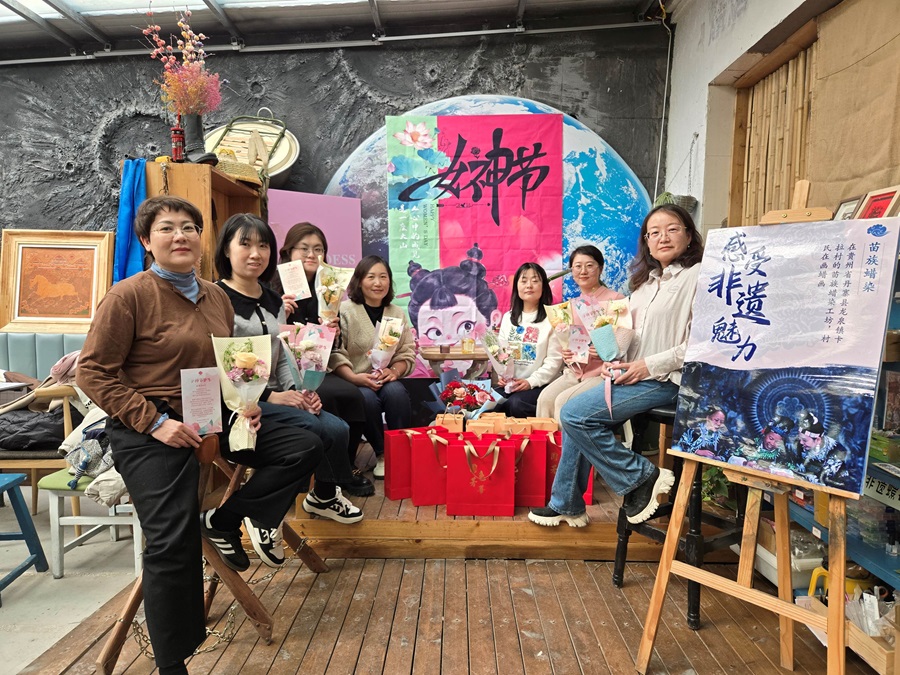 博源女神節：嘉瑞公司舉辦非遺手作活動