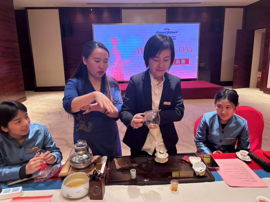 博源女神節：博源豪生大酒店“愛自己從心出發”