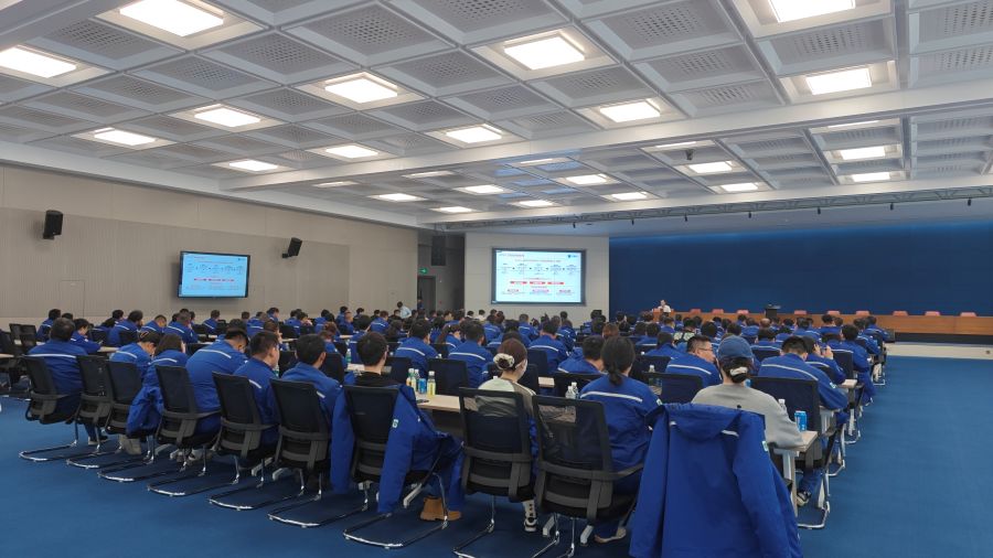 博源銀根礦業公司開展“博源學習日”活動